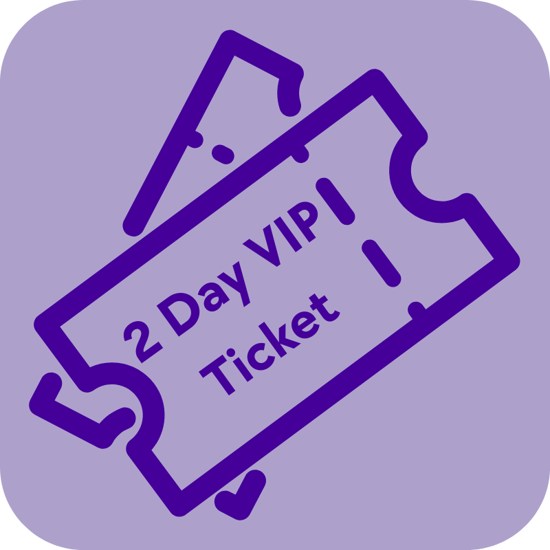 2-Day VIP Ticket