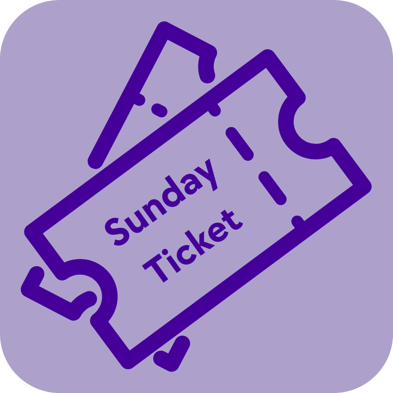 Sunday Ticket